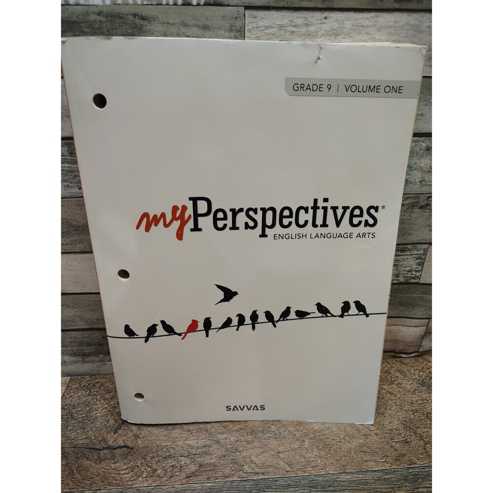My Perspective English Language Arts Grade 9 Volume 1 Pre-owned